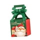thumbnail image 3 of Caja de regalo navideña, caja de dulces, suministros para fiestas, cajas portátiles de mano para golosinas, cajas de para festivales de año N, 3 of 9