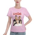 thumbnail image 1 of T-Shirt Basique à Manches Courtes pour Femmes Slam Dunk, 1 of 6