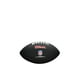 thumbnail image 3 of Balón Mini Wilson NFL Cleveland Browns Negro Logotipo del Equipo, 3 of 3