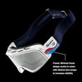thumbnail image 3 of 100% Barstow Roar Japan Goggles (OSFM, Roar Japan/Black/White / Silver Lens), 3 of 7