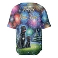 thumbnail image 2 of Happy New Year Cane Corso Family Cheer Winter Midnight Firework All Over Print 3D Baseball Shirt Italian Mastiff Dog Lover Gifts Idea Softball Sport - 02025, 2 of 6
