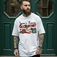 thumbnail image 5 of Santa&rsquo;s Favorite Accountant Christmas T-Shirt, Merry Holiday Tee for Bookkeepers, 5 of 5
