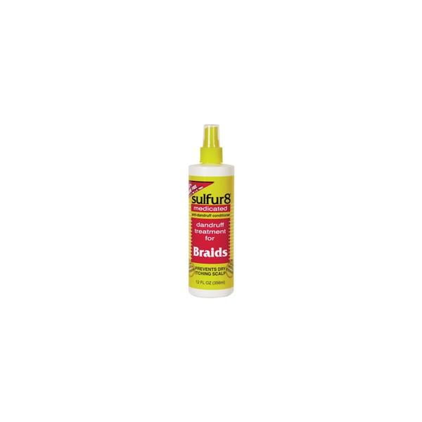Sulfur 8 Dandruff Treatment For Braids 12 Oz Spray Walmart Com Walmart Com