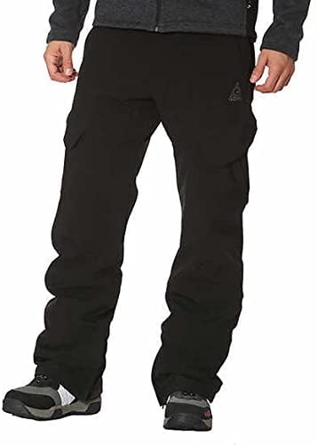 gerry men's snow pants size chart