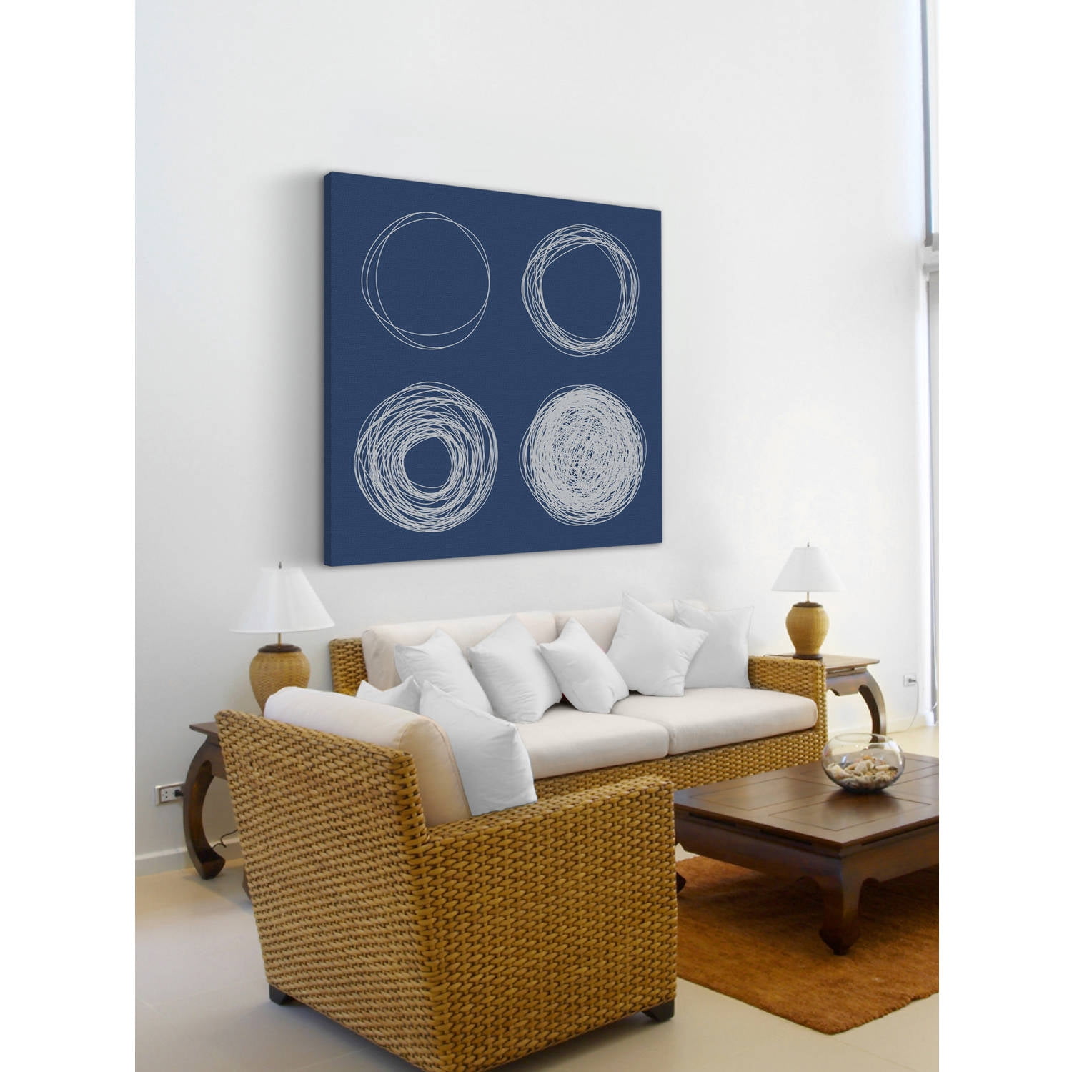 Marmont Hill - "Beginning and End" Painting Print on Wrapped Canvas