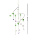 thumbnail image 3 of LEFXSMR Wind Chimes for Outside Colorful Iron Crystal Suncatcher Spinning Windchimes Outdoors for Yard Garden Patio Outdoor Decor & Holiday Gift, 3 of 6