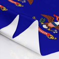 thumbnail image 3 of Erosebridal Brown Bald Eagle Fabric by the Yard 1 Yard, Star Ribbon Banner Pattern Home Decor Fabric by the Yard, 3 of 7