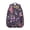 Purple-21, variant on Charming Flowers and Sunflower Printed Backpack for Teens - Large School Backpack with Laptop Compartment - Durable Bookbag with Comfortable Straps - Stylish Floral Pattern
