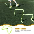 thumbnail image 4 of Valla de entrenamiento profesional Valla de pista resistente al desgaste Valla de velocidad conveniente, 4 of 8