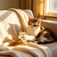 Cmunyle Bear Shaped Catnip Toy Interactive Washable Teething Unit For ...