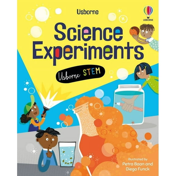 Usborne Stem Science Experiments, (Hardcover)