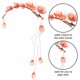 thumbnail image 3 of BESTYASH Clip De Metal Con Y De Borlas Para Peinados Formales, 3 of 7