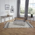 thumbnail image 2 of Bear Creek Rustic Ivory and Honey End Table, 2 of 5