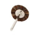 thumbnail image 3 of Unique Bargains 3mm Tige Ronde T en Forme de Poils Brosse de Polissage Outil de Polissage Brun 15pcs, 3 of 4