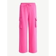 thumbnail image 6 of Scoop Women's and Women's Plus New Scubaknit Cargo Pants, Sizes XS-4X, 6 of 6