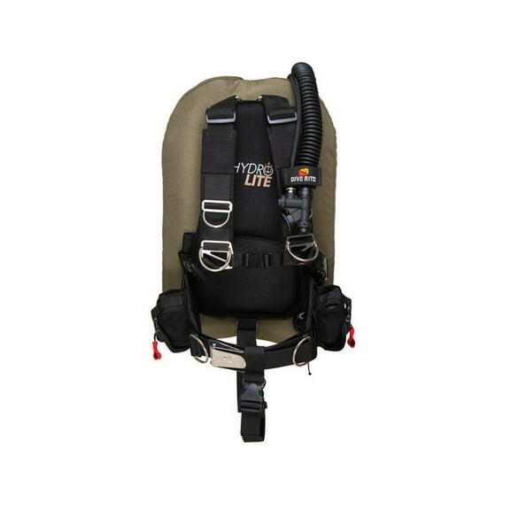 Dive Rite Hydro Lite BCD System