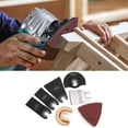 thumbnail image 1 of Oscillating Saw Blade Saw Blade Woodworking Tool Trimming Machine Accessories 16Pcs Mix Oscillating Saw Blade Sandpaper Trimming Machine Accessories Woodworking Tool, 1 of 8