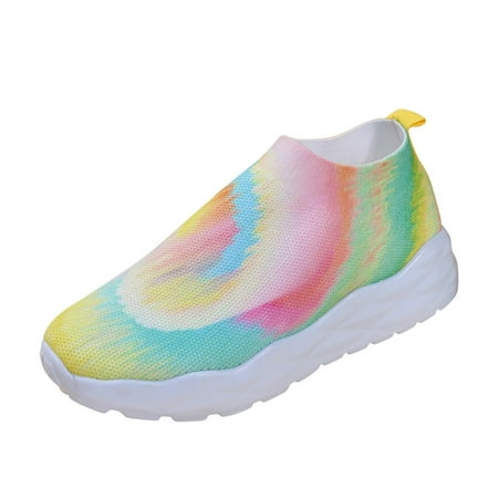 

ZIZOCWA Womens Walkiing Shoes Sneaker Wedges Shoes For Women Wedding Leisure Women S Slip On Travel Soft Sole Comfortable Shoes Outdoor Mesh Shoes Runing Fashion Sports Breathable Wide Swim Shoes Men