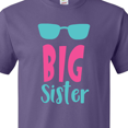 thumbnail image 4 of Inktastic Big Sister, Older Sister, Sunglasses, Sibling T-Shirt, 4 of 5