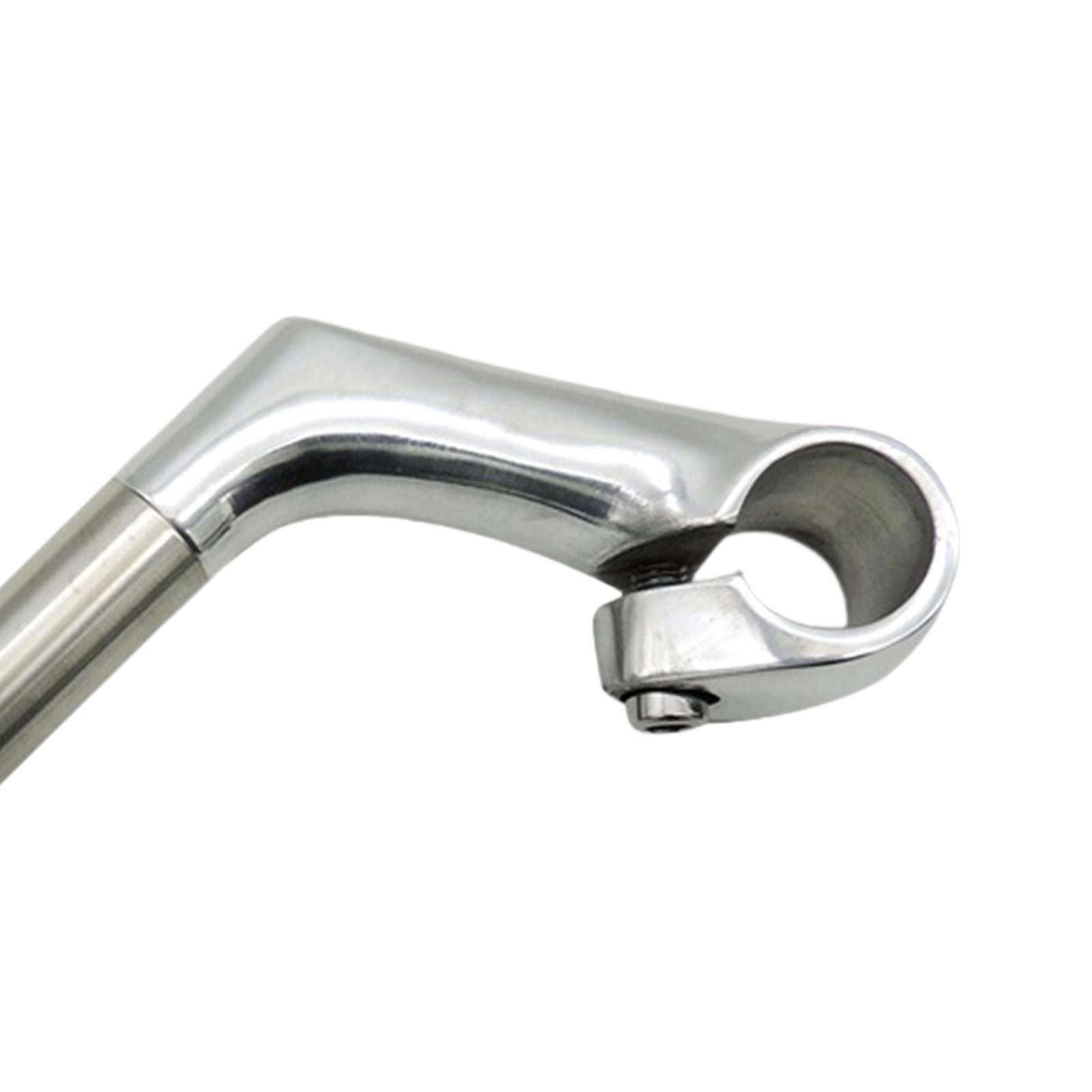 Potence De Vélo Réglable,Rehausse De Guidon De Vélo Ultraléger - 31.8