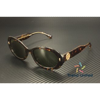 Tory Burch TY7163U Womens Sunglasses Dark Tortoise/Brown  display picture 3
