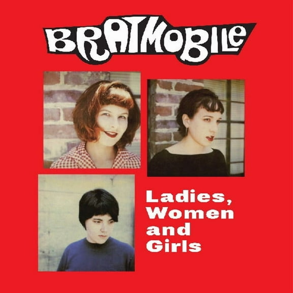 Bratmobile - Ladies Women And Girls - Music & Performance - Vinyl