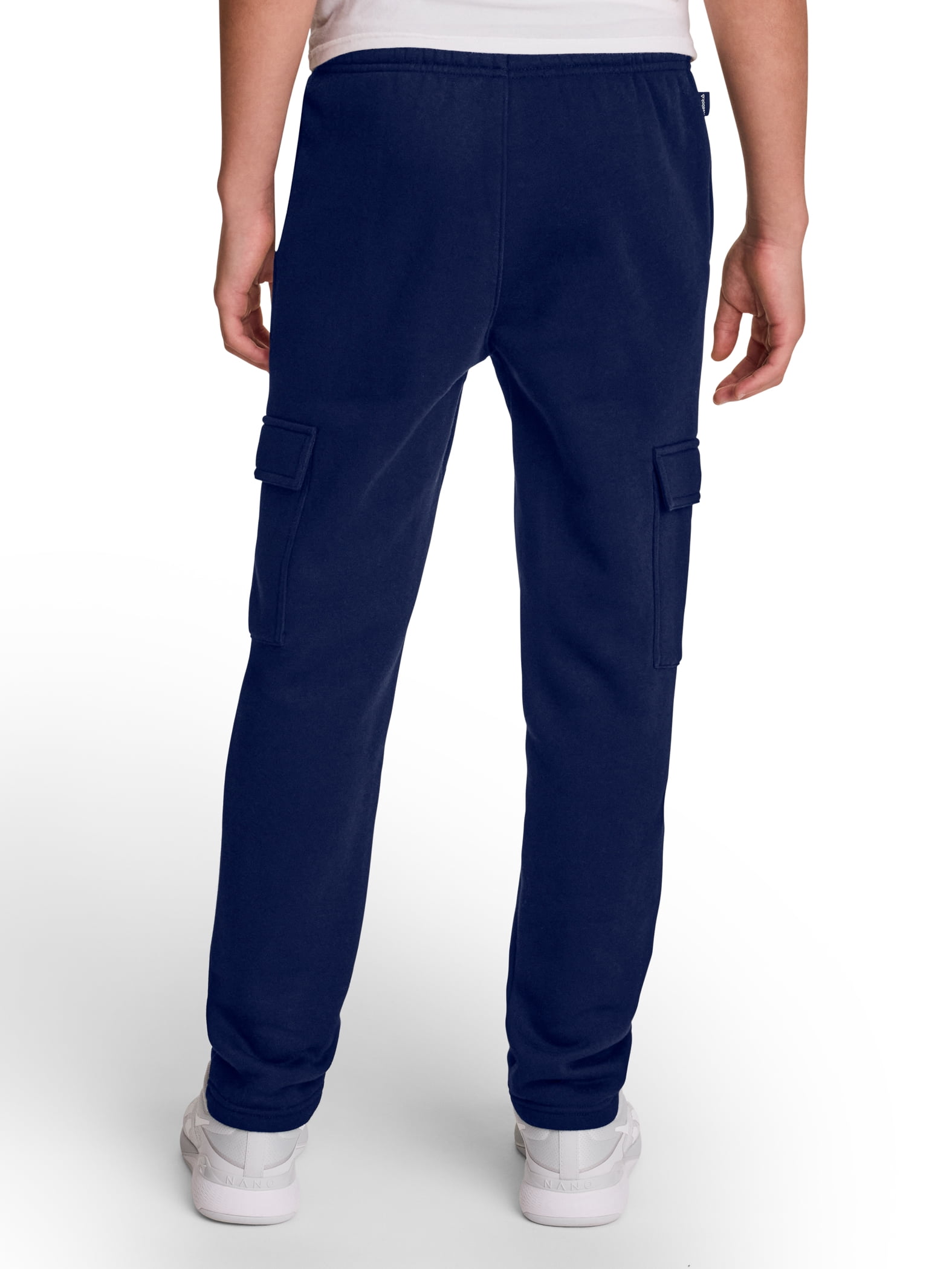 Reebok Boy's Game Day Athletic Cargo Jogger Pants, Sizes 4-18