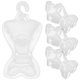 thumbnail image 2 of 100 Piezas Perchas para Armario de Muñecas PENGJTMXG Organizador de Ropa Accesorios, 2 of 5