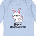 thumbnail image 4 of Inktastic Gigis Snuggle Bunny Easter Girls Long Sleeve Baby Bodysuit, 4 of 5
