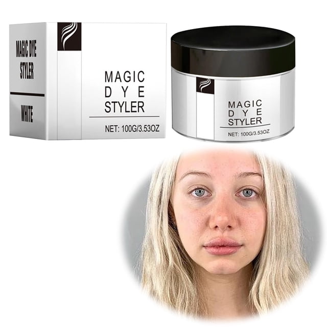 Hair Wax Series Colorful Hair Color Gentle Moisturizing Hair Care Easy Coloring Hair Lotion