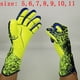 thumbnail image 2 of Guantes de fútbol profesional para portero de fútbol, de látex grueso, para adultos, para deportes de fútbol y niños, 2 of 5