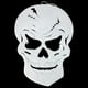 CC Christmas Decor Club Pack de 72 Blanc Effrayant Suspendu Squelette Crâne Décorations Halloween 14" – image 2 sur 2