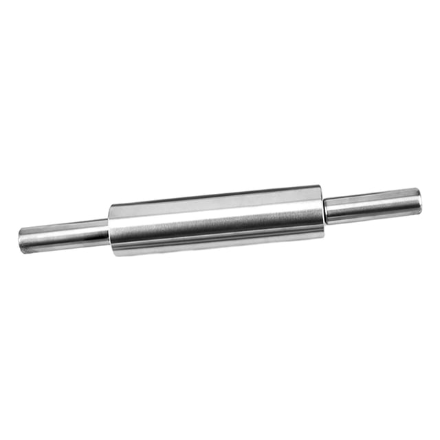 Rodillo de acero inoxidable Strade Fareast herramienta para hornear 38,3 cm