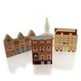thumbnail image 2 of Cats Meow Village NEW YORK CHRISTMAS SERIES Wood 1995 Tavern Market Church 9953, 2 of 4