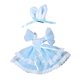 thumbnail image 2 of Ropa de muñeca, trajes de , colecciones de trajes encantadores para recién nacidas de 30cm/, cumpleañ Azul Yotijar Trajes de muñecas BJD, 2 of 8