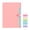 Pink#, variant on A4 5-Pocket Expandable Accordion File Folder, Lightweight Expanding File Holder For Sorting Bills, Papers & Receipts (Pink)