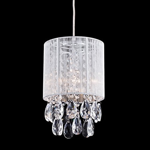 Dazhuan Modern Crystal Drops Pendant, What Gauge Wire To Use For Chandelier