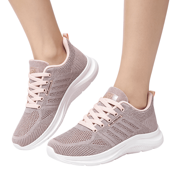 Willtoo Womens Sneakers Lightweight Tennis Walking Shoes Sports Running Shoes for Woman Mesh Breathable Gym Fashion Sneakers Orthopedic Athletic Shoes