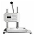 thumbnail image 7 of 9.5 inch Pizza Dough Press Machine - Manual Stainless Steel Pizza Maker for Tortillas, Pie Crust, Flatbread - Commercial Pastry Sheeter, 7 of 7