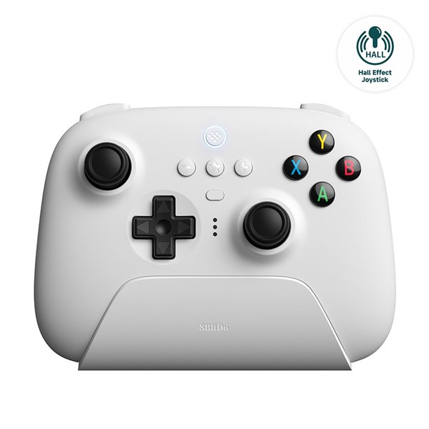 8BitDo - Nuevo joystick inalámbrico de efecto Hall de 2,4 G para PC, Windows Steam Deck, Android y iPhone