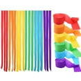 thumbnail image 1 of 6 Rolls Party Streamer Assorted Crepe Paper Streamer Photo Booth Backdrop Decor, 1 of 8