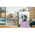 thumbnail image 2 of Ahgly Company Machine Washable Indoor Rectangle Transitional Orchid Purple Area Rugs, 8' x 12', 2 of 7