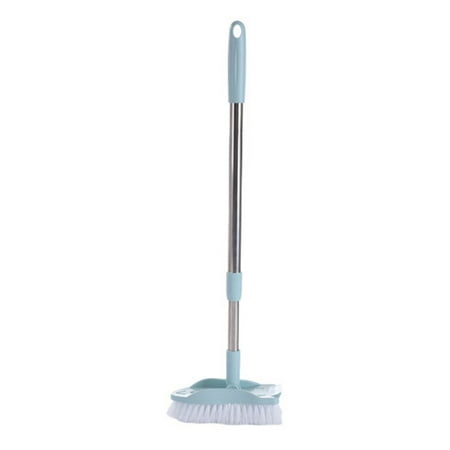 

LSLJS Cleaning Brush Bathroom Cleaning Brush Tile Brush Dead Corner Cleaning with Long Handle Household Tile Floor Brush Hard Hair Home Wash For Toilet Bathroom Tile Kitchen