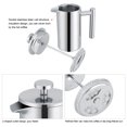 thumbnail image 1 of Domqga Coffee Press Pot, 350ML Double Wall Stainless Steel Coffee Maker Press Tea and Pot with Filter, 1 of 7