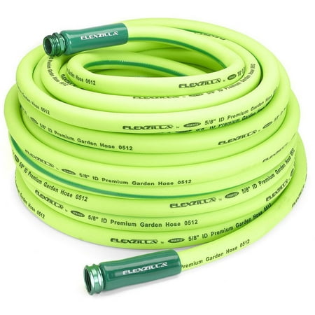 HFZG5100YW Flexzilla 5/8quot; x 10039; ZillaGreen Garden Hose Walmar HFZG5100YW Flexzilla 5/8quot; x 10039; ZillaGreen Garden Hose Walmar