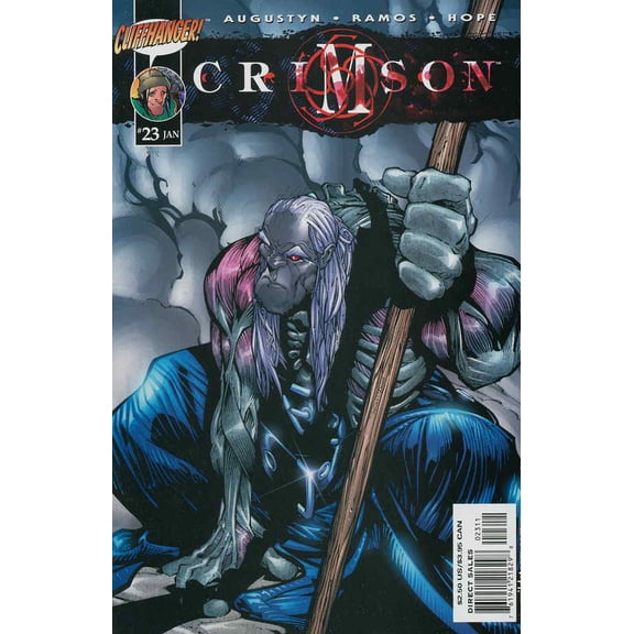 Crimson #23 VF ; Wildstorm Comic Book