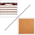 thumbnail image 4 of POGLIP Rustic Red Black Buffalo Check Plaid Elk Pattern Set of 8 Coaster for Drinks, Absorbent Ceramic Stone Coasters Cup Mat with Cork Base for Home Kitchen Room Coffee Table Bar Decor, 4 of 4