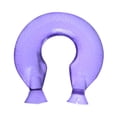 thumbnail image 2 of Bolsa de agua caliente Yuyangstore para el cuello Violeta, 2 of 8
