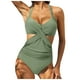 thumbnail image 1 of MKLEKYY Trajes De Baño Mujer Dos Piezas Women'S Strap Swimsuit, 1 of 6