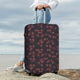 thumbnail image 7 of Honeii Red Hearts Elastic Luggage Cover, featuring double-sided printing, is the ideal companion for travel, business trips, and daily use(not included suitcase )-Large, 7 of 7